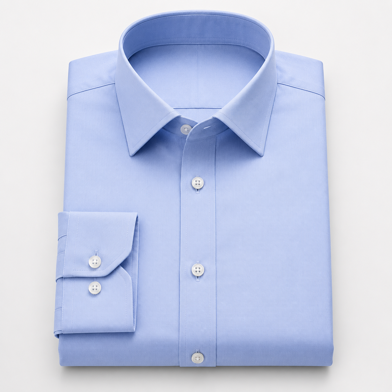 Executive Blue Premium Formal Shirt