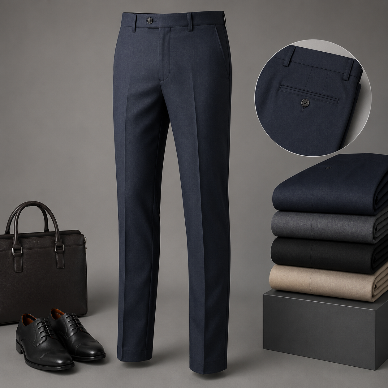 Executive Comfort Premium Formal Pant