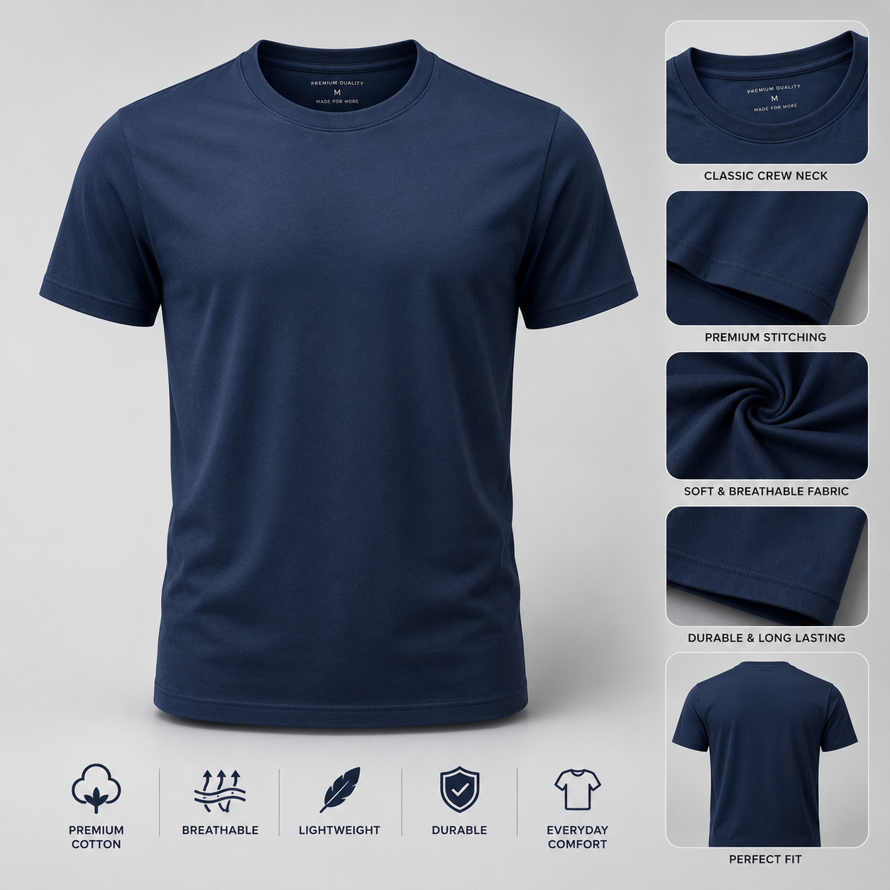 Premium Cotton T-Shirt