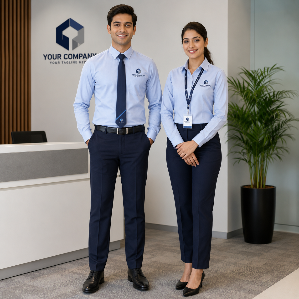 Corporate Elite Professional Uniform Set
